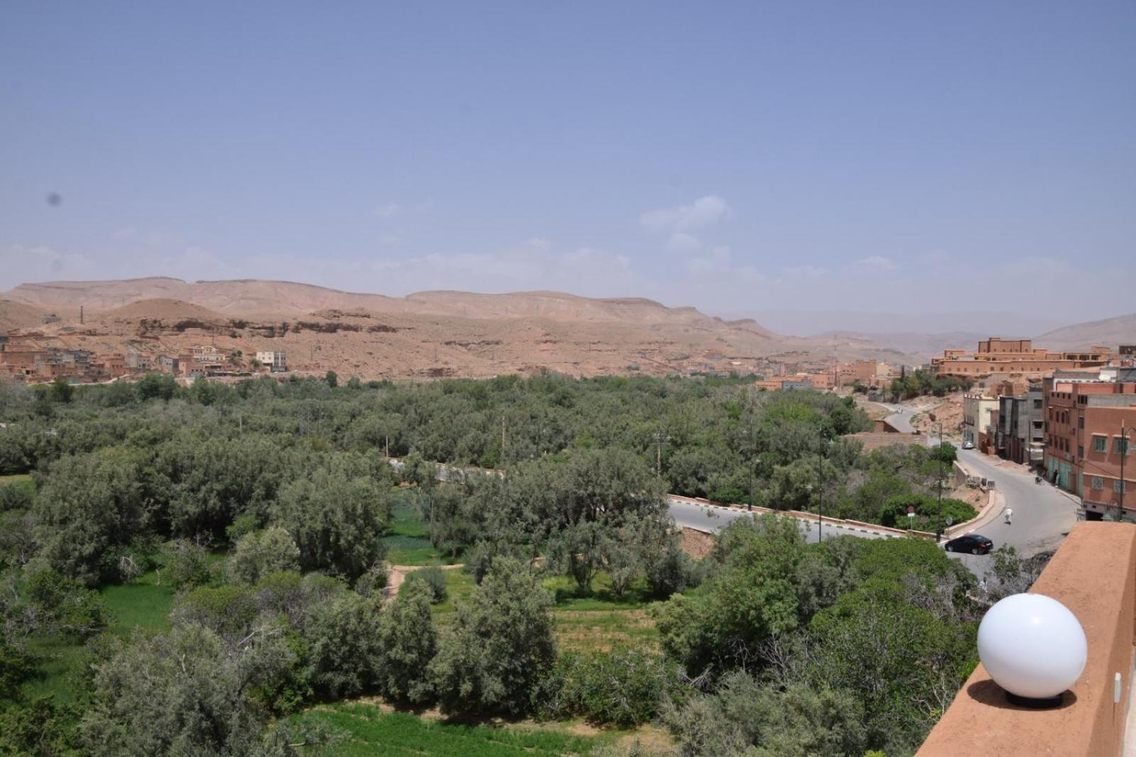 Отель Belle Vue Dades Boumalne Dades Экстерьер фото
